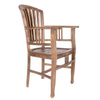 ARMLEHNSTUHL Naturfarben B: 55cm - Naturfarben, MODERN, Holz (55/95/55cm) - MID.YOU
