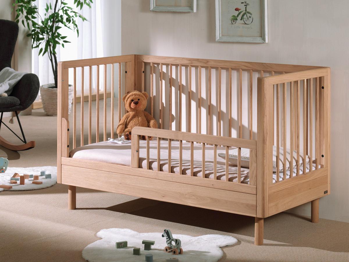KINDER-/JUNIORBETT Forrest Naturfarben 70x140cm - Naturfarben, MODERN, Holz (70/140cm) - Vipack