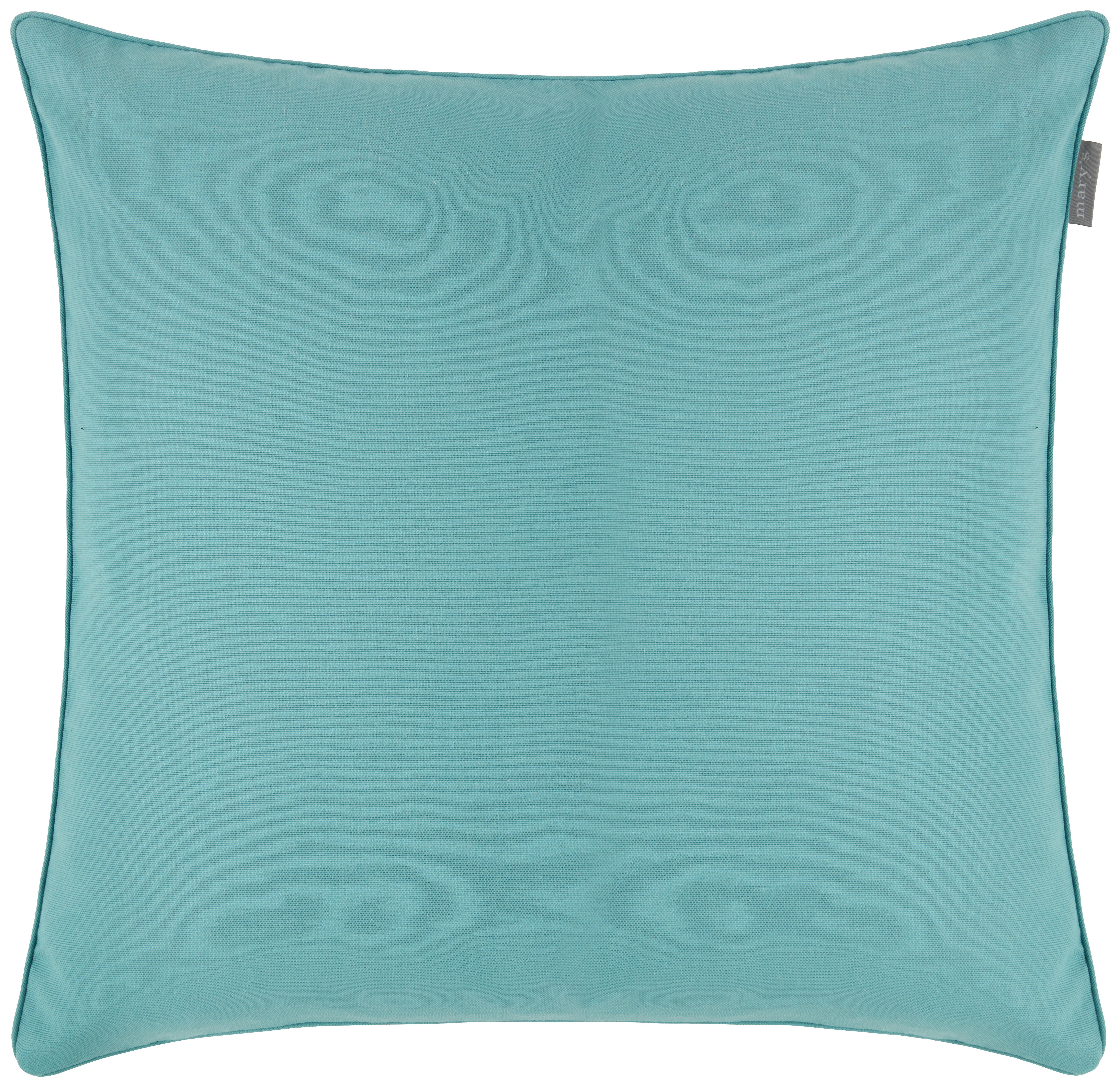 POTAH NA POLŠTÁŘ Steffi Paspel, 50/50cm, modrá - světle modrá (50/50cm) - Modern Living