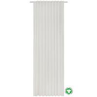 HOTOVÝ ZÁVĚS Bio-Luise, 2ks, 140/267cm - bílá, Natur, textil (140/267cm) - ecoTree