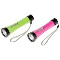 Taschenlampe Aurelia 100 lm Leuchtweite 10 M mit Schlaufe - KONVENTIONELL, Kunststoff (4/4/15,1cm) - Homezone