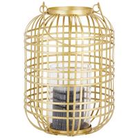 LUCERNA DIANA - čiré/barvy zlata, kov/sklo (19/27cm) - Modern Living