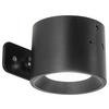 NÁSTĚNNÉ LED SVÍTIDLO RIG1 - černá, Moderní, kov/plast (9,3/7,5/5,2cm) - Mömax