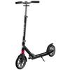 Scooter Globbernl Grau/Schwarz Ø 205 mm, klappbar - Schwarz/Grau, Basics, Metall (89/45/108cm)