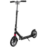 Scooter Globbernl Grau/Schwarz Ø 205 mm, klappbar - Schwarz/Grau, Basics, Metall (89/45/108cm)