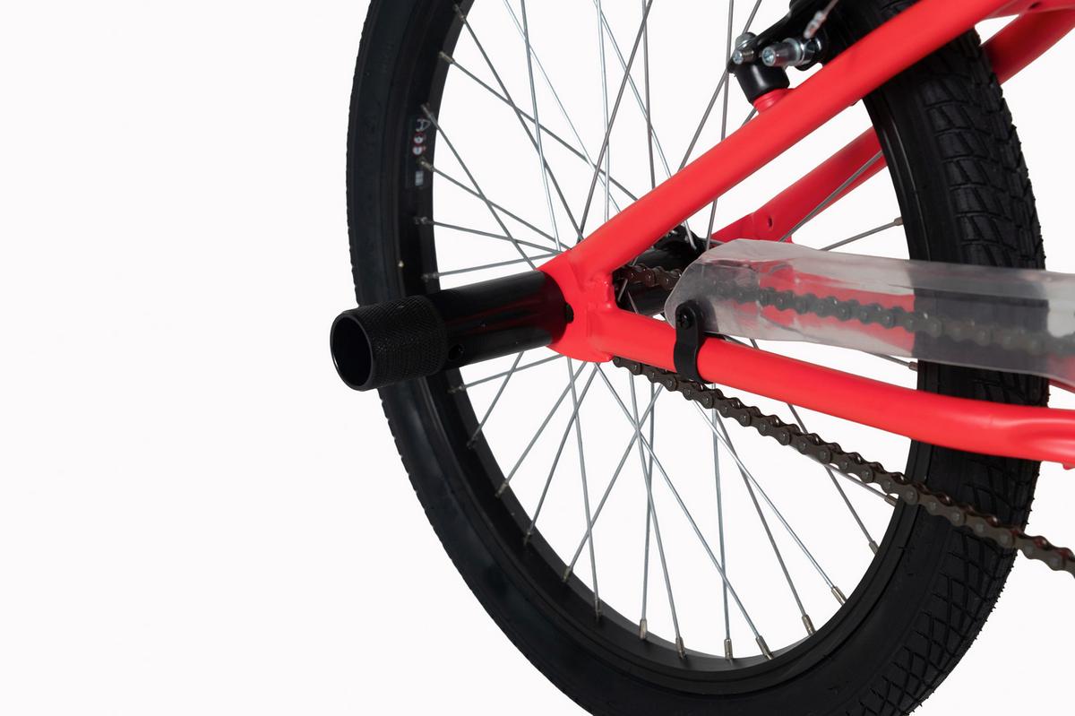WYLD BMX Freestyle 20 Zoll pink - Pink, LIFESTYLE, Metall (25/120cm)