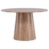 Esstisch Lanzo - Beige, Design, Holzwerkstoff (120/120/75cm) - Livetastic