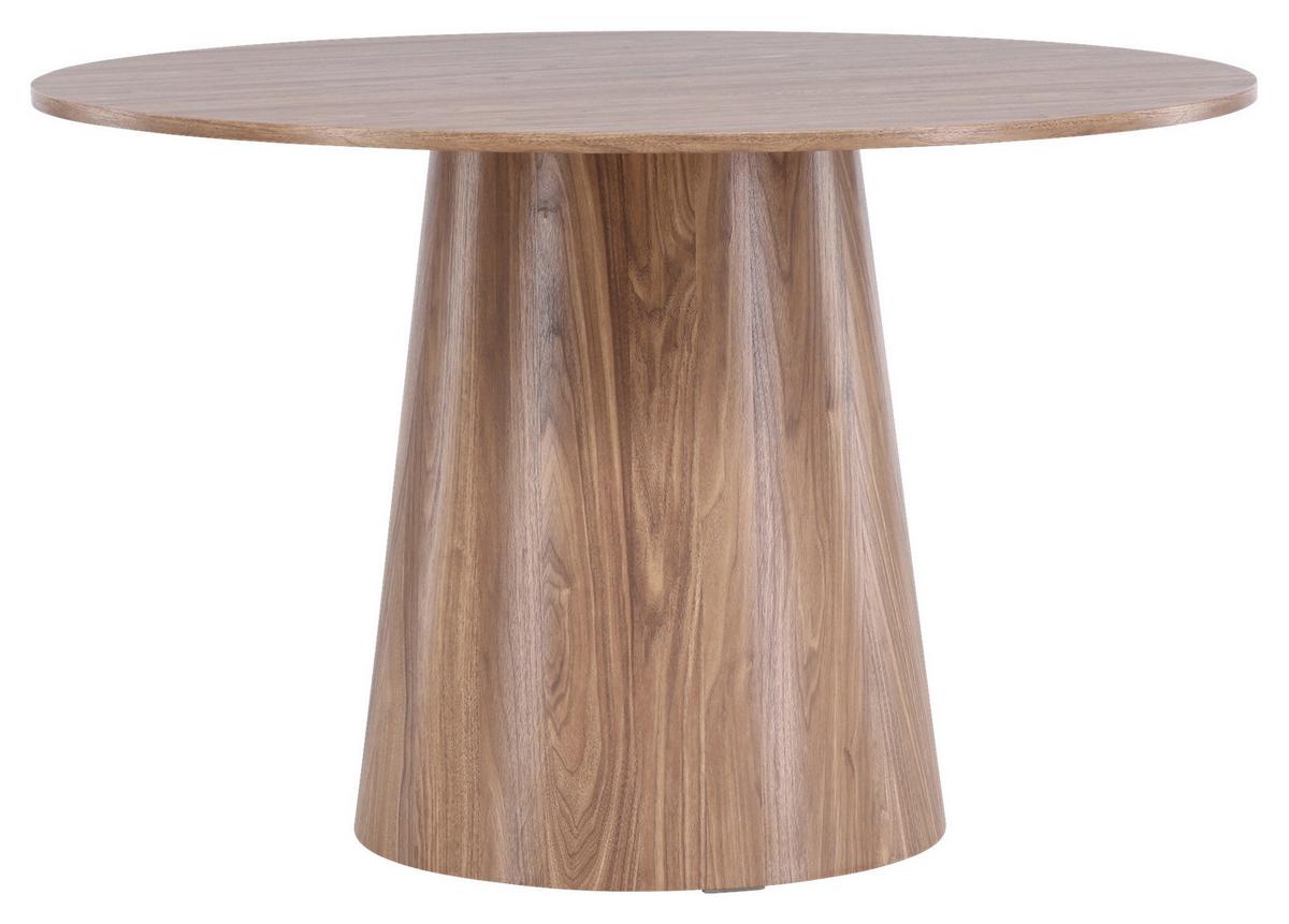 Esstisch Lanzo - Beige, Design, Holzwerkstoff (120/120/75cm) - Livetastic