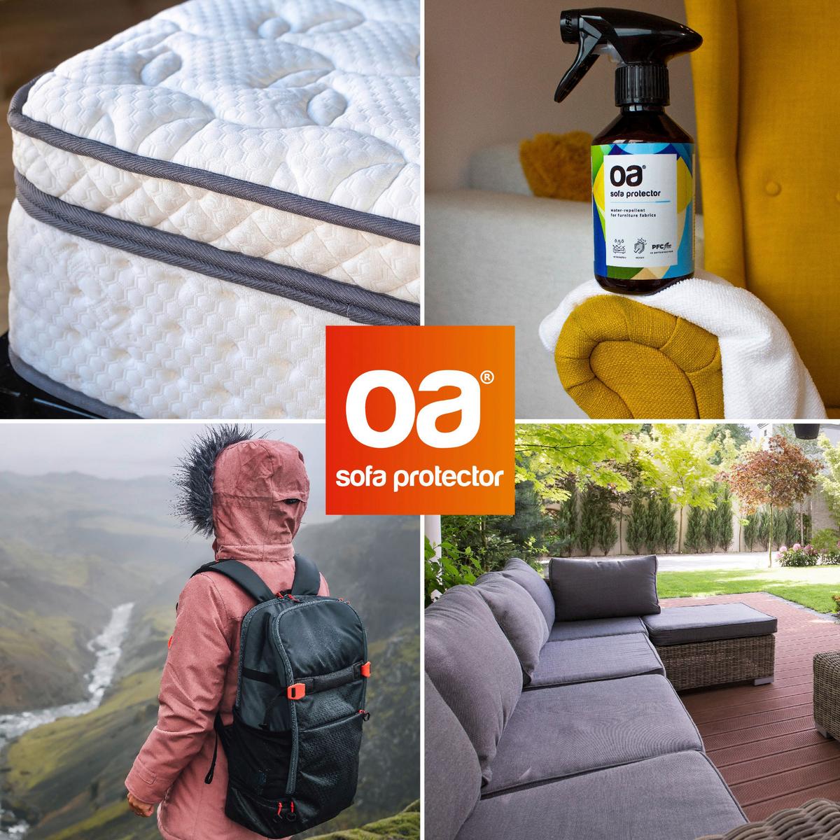 Fleckschutz Oa Sofa Protector 500 ml - Basics, Kunststoff (7,5/200/11cm)