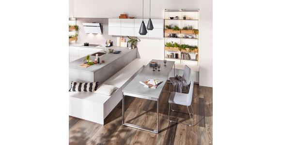 Einbauküche Santiago/Riga Frei Planbar Modernes Design - MODERN, Holzwerkstoff - Vertico