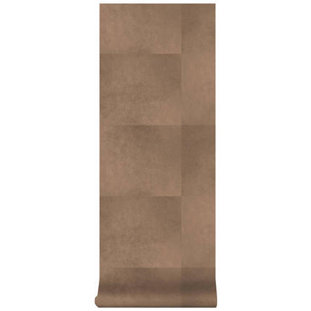 Vliestapete 112044 - Braun, Basics, Papier/Kunststoff (53/1005cm)