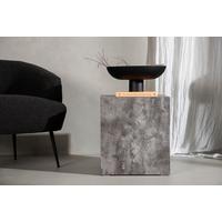 Couchtisch York - Grau, Design, Holz (40/40/45cm) - Livetastic