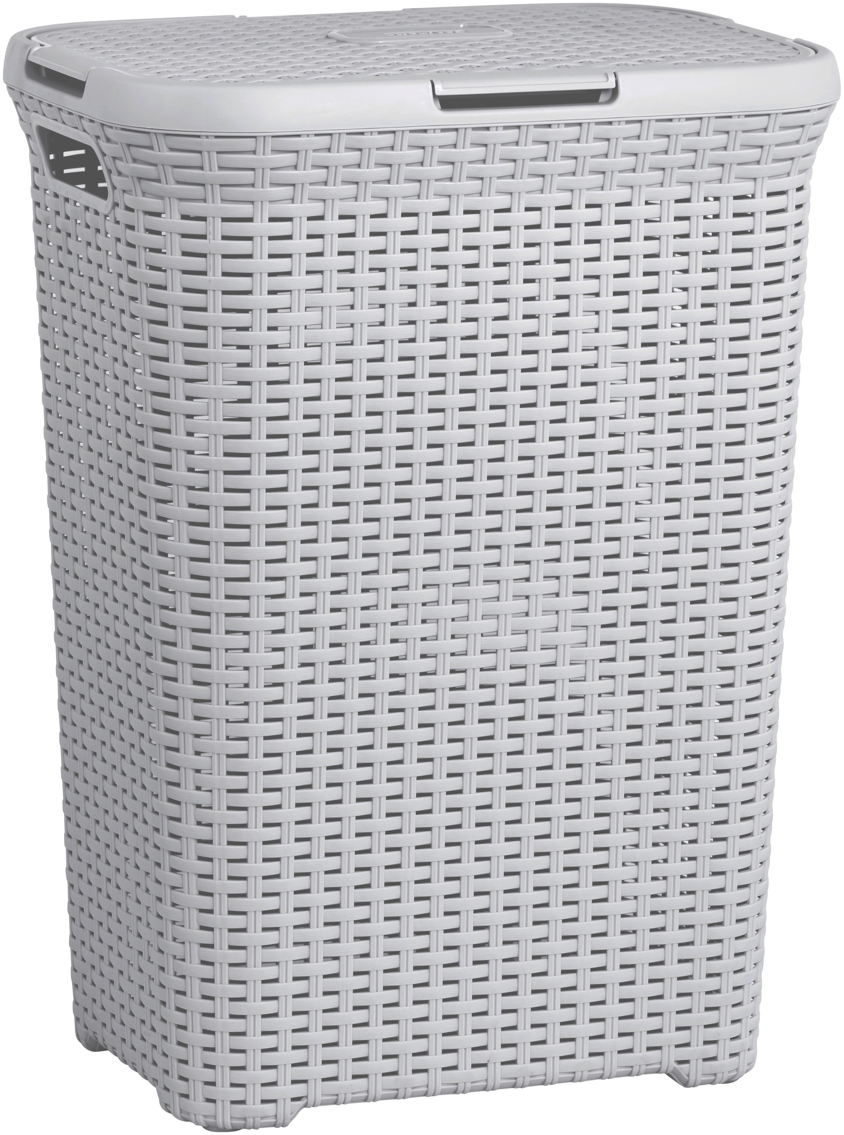 Koš Na Prádlo Hamper 60 L - Moderní, plast (44,8/61,5/34cm)
