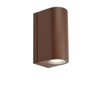 AUßENWANDLEUCHTE SwitchDim - Braun, Basics, Kunststoff/Metall (7/16/9cm) - Markslöjd