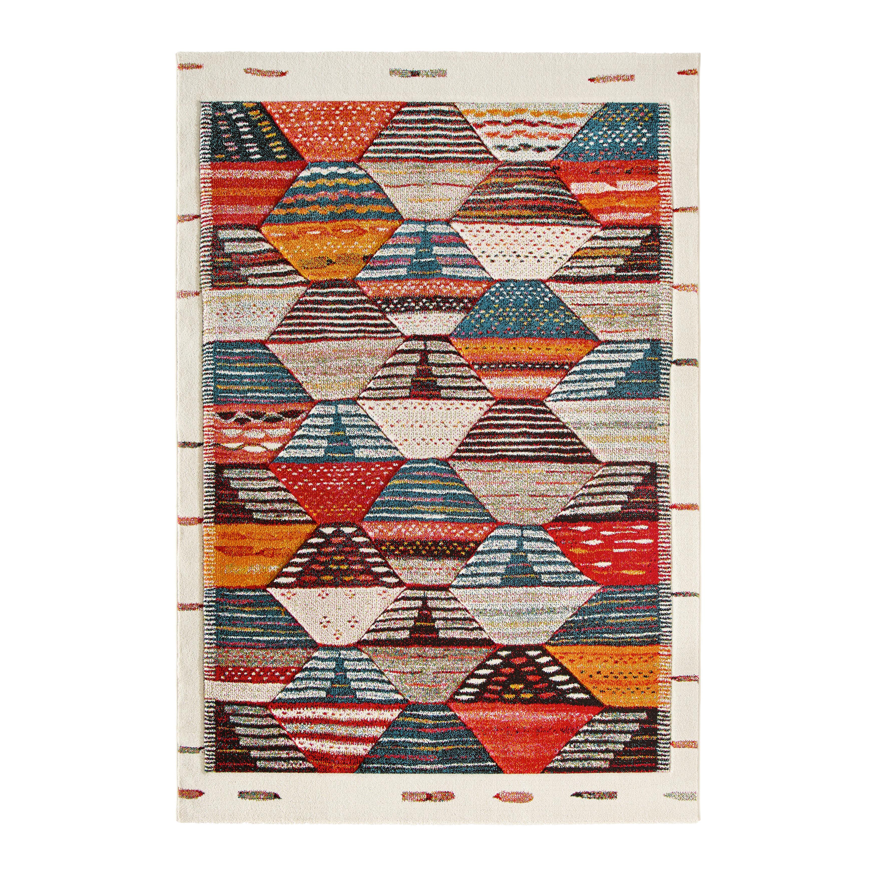 TKANÝ KOBEREC FESTIVAL - vícebarevná, Konvenční, textil (80/150cm) - Mömax