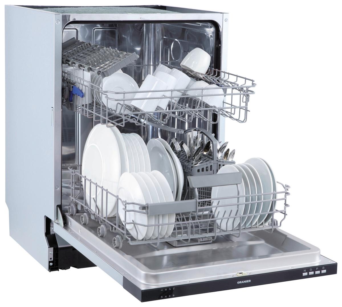 Geschirrspüler Gsv560 - Schwarz, Basics (59,8/81,5-86,5/55cm) - Oranier