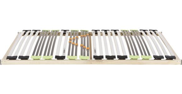 Lattenrost Primatex 250 verstellbar 120x200 cm 7 Zonen - (120/200cm) - Primatex
