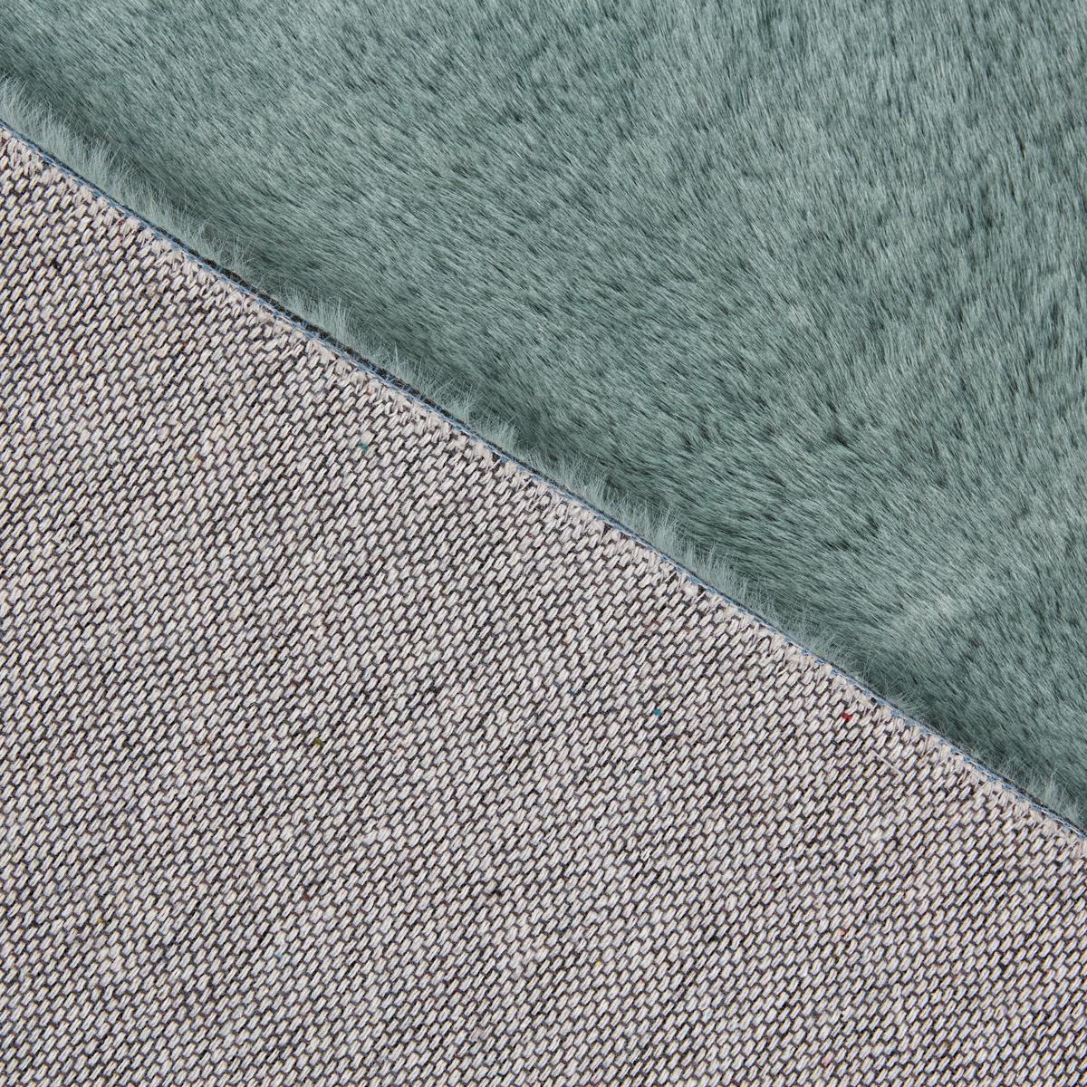 UMELÁ KOŽUŠINA Caroline 3, 160/220cm - zelená, textil (160/220cm) - Mömax