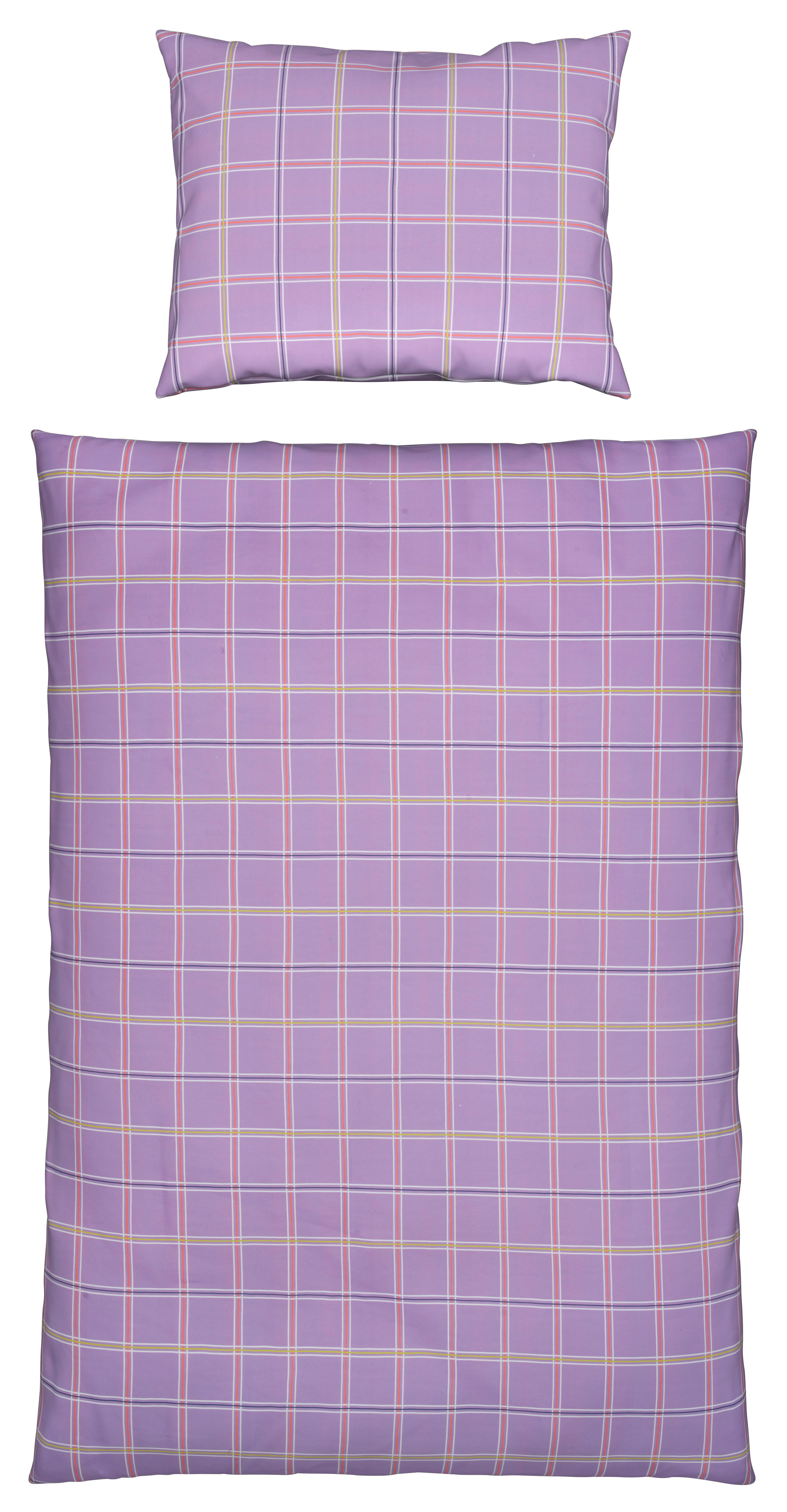 BETTWÄSCHE TRIXI - Lila, MODERN, Textil - Luca Bessoni