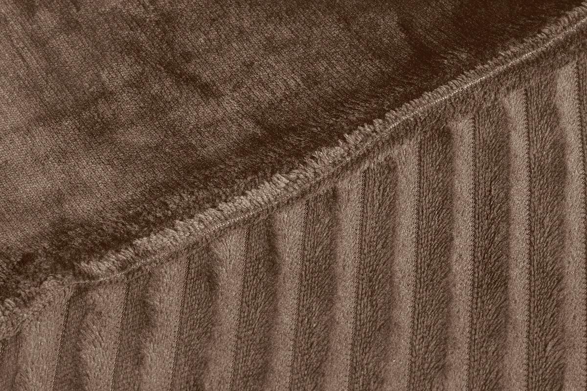 Bettwäsche 140x200 Cm Sina Taupe - Taupe, MODERN, Textil (140/200cm) - Luca Bessoni
