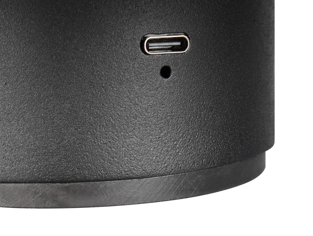LED-Wandleuchte Davey Schwarz D: 15,5 cm - Schwarz, Design, Metall (15,5/8,4cm)