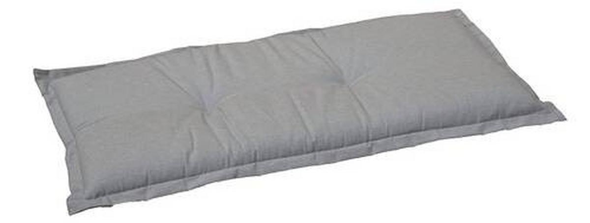Auflage für Bank Auerbach 145x45x7 cm Hellgrau - Hellgrau, Basics, Textil (145/45/7cm) - Gardenson