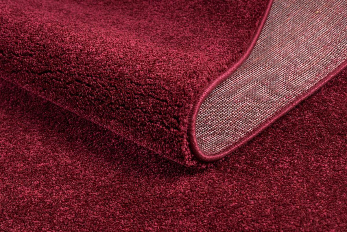 TKANÝ KOBEREC Octavia 2, 120/170cm, červená - červená, Modern, textil (120/170cm) - Mömax