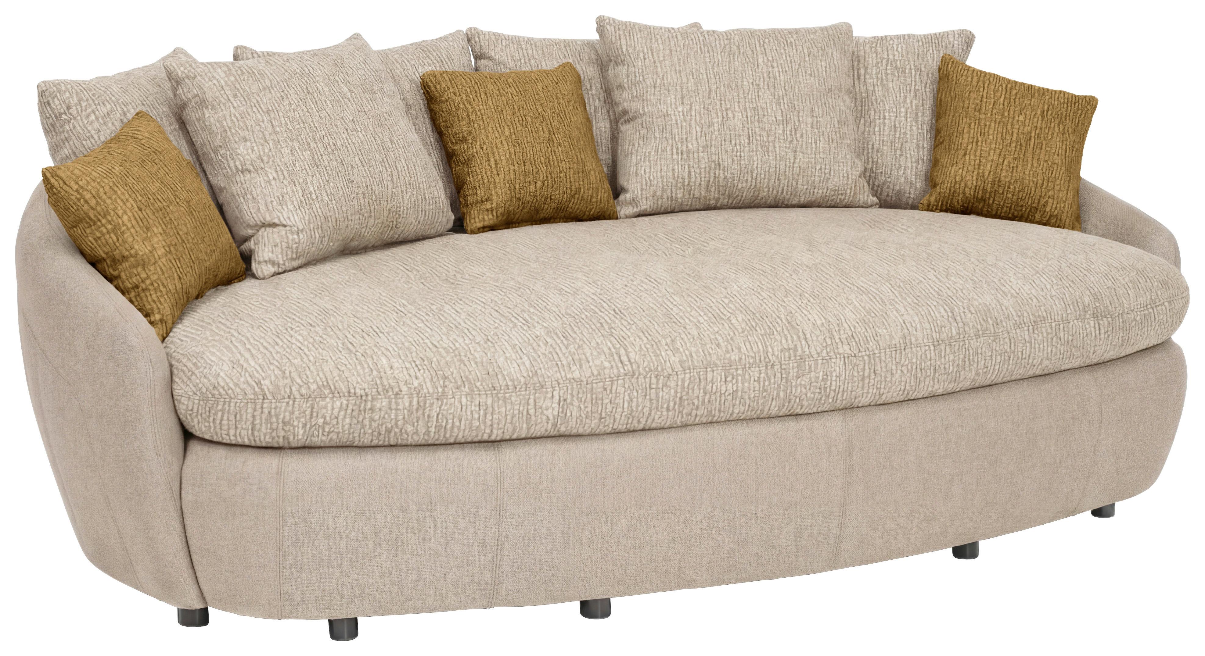 Óriás Kanapé Aruba Ii - Lifestyle, textil (238/80/140cm)