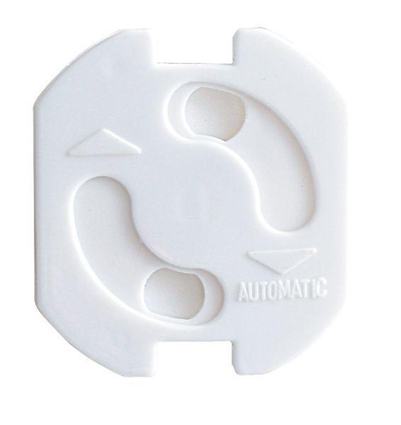 Dugasz Lezáró Gyermekvédő Hálózati Aljzatba - konvencionális (5,5/4/1cm)