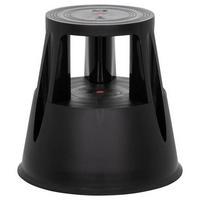 Tritthocker Tio-M I Schwarz - Schwarz, MODERN, Kunststoff (48/43/48cm) - MID.YOU