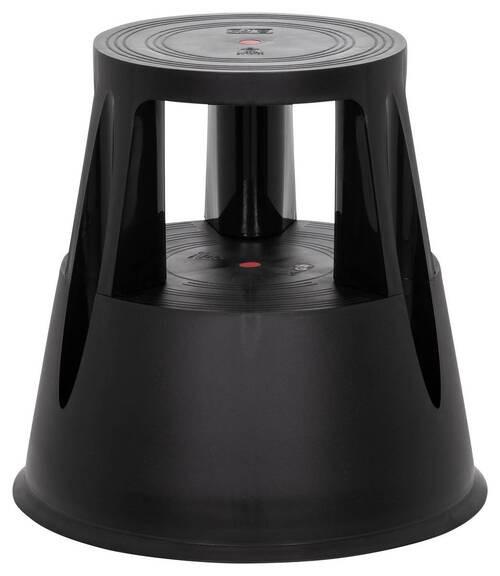 Tritthocker Tio-M I Schwarz