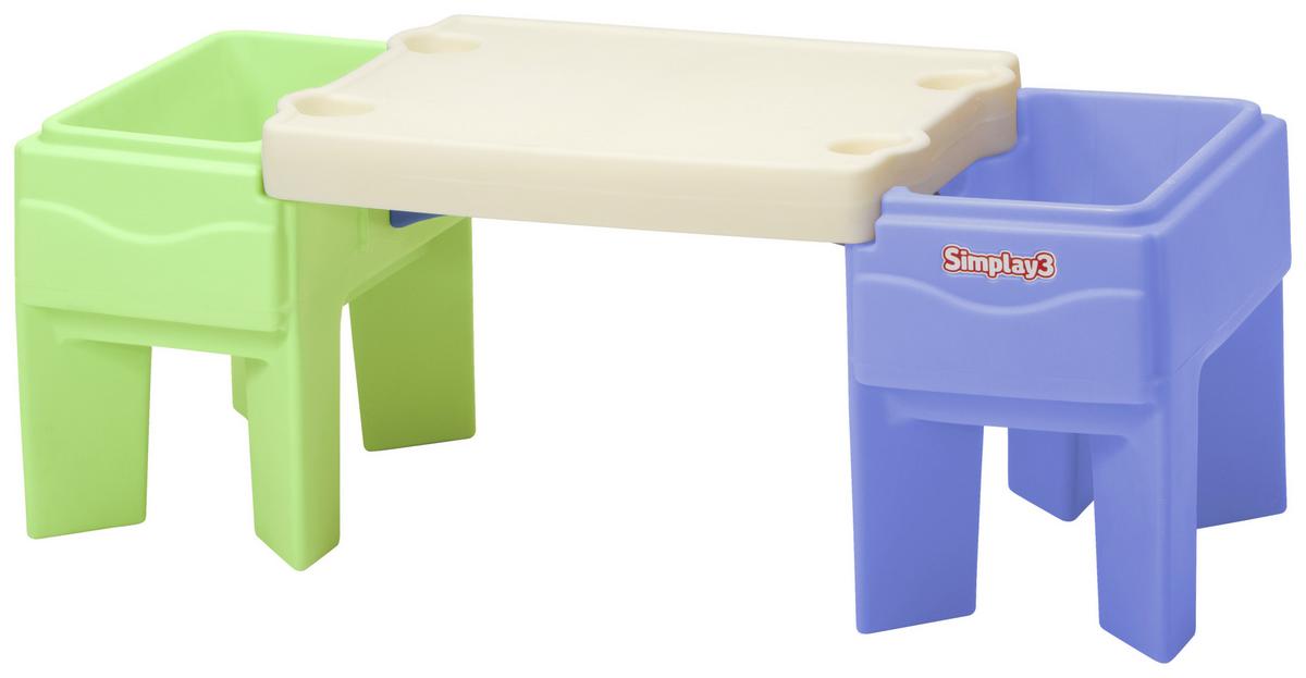 Spiel-Set Simplay 3 Spielcenter, Ab 1,5 Jahren - Multicolor, Basics, Kunststoff (124,5/48,3/50,8cm)