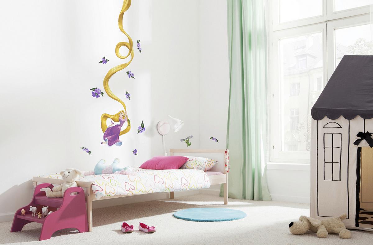 DEKOSTICKER Rapunzel - LIFESTYLE, Kunststoff (100/70cm)