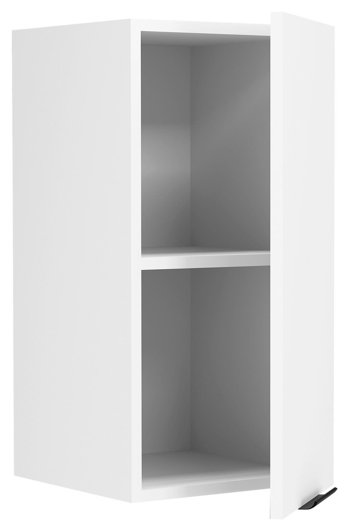 Küchenoberschrank Fasola - Weiß, Trend, Holzwerkstoff/Kunststoff (30/60/31cm) - MID.YOU