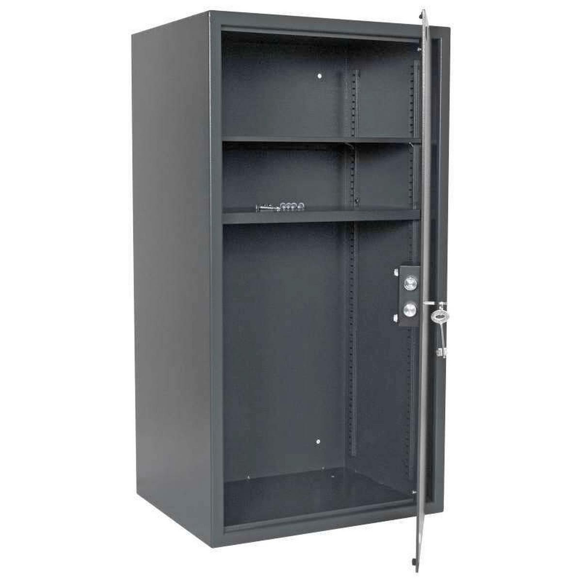 Tresor Jupiter6 - Anthrazit, KONVENTIONELL, Metall (45/85/36cm) - ROTTNER