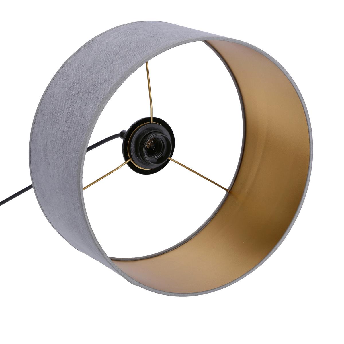 Pendelleuchte 31-22257 Maloto - Goldfarben/Schwarz, KONVENTIONELL, Kunststoff/Metall (30/30/115cm)