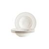 Pastatellerset Unico Weiß 4-Teilig - Weiß, Basics, Keramik