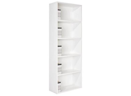 Regal Wels - Weiß, MODERN, Holzwerkstoff (80/215/35cm) Regal Wels - Weiß, MODERN, Holzwerkstoff (80/215/35cm)