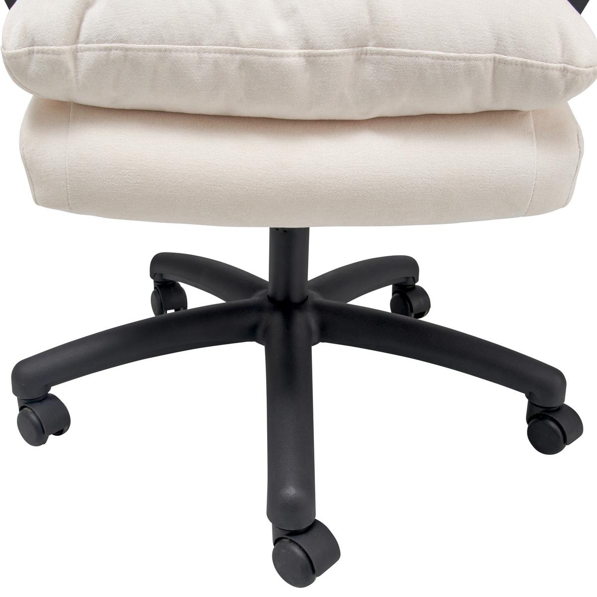 Chefsessel Pisa - Beige/Schwarz, LIFESTYLE, Holz/Kunststoff (66/114-122/71cm) - MID.YOU