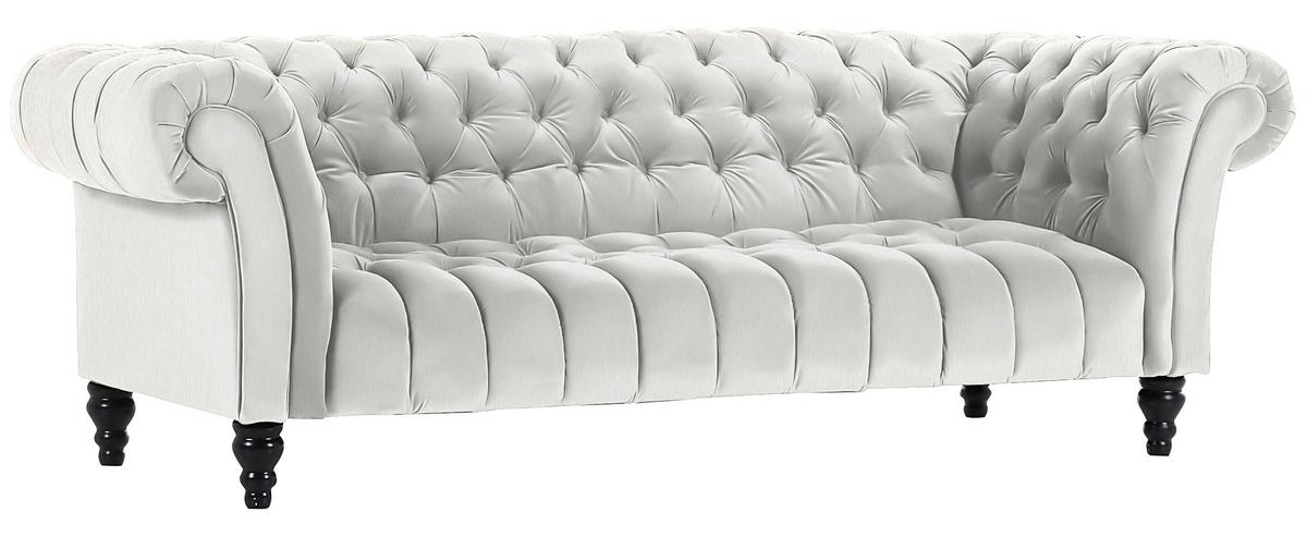 Bigsofa Canyon - Schwarz/Weiß, Trend, Textil (230/74/101cm) - Livetastic