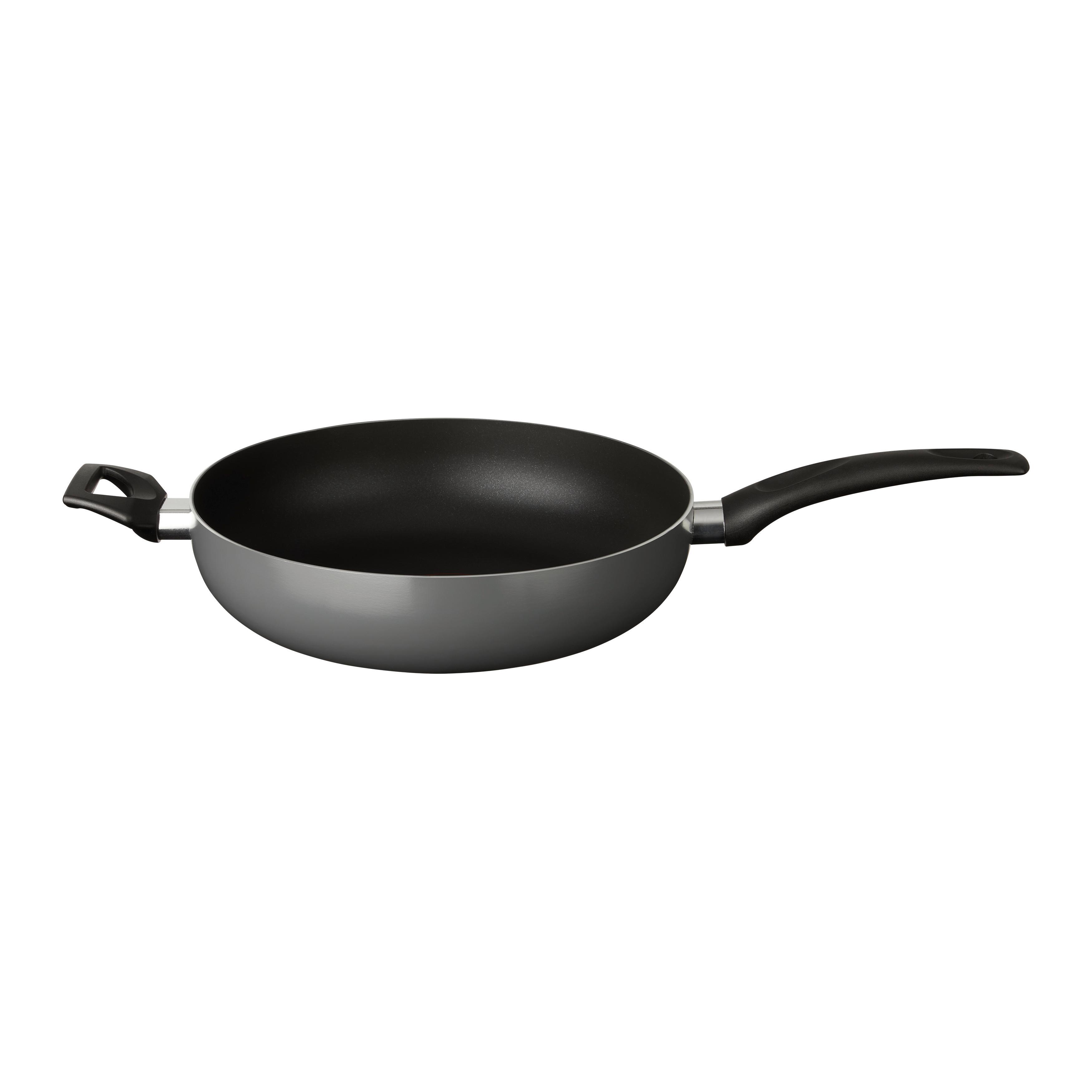 panvica P/V: 28/7 CM - čierna/sivá, Konventionell, kov (28/7cm) - Based