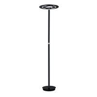 Led-stehleuchte 60472/1-06 - Schwarz, Design, Metall (45/185cm) - Hell