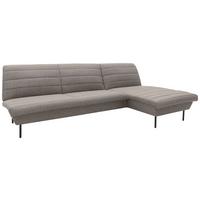 Ecksofa Looks Ix - Beige/Schwarz, Design, Textil (274/168cm) - LOOKS by W.Joop