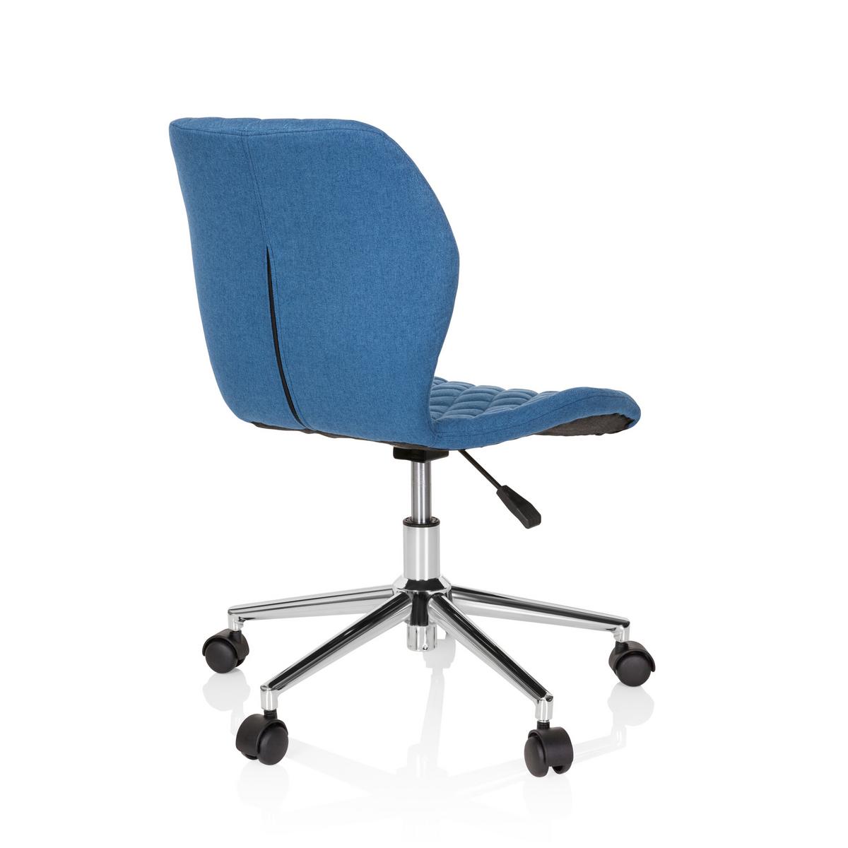 Jugenddrehstuhl Joy Ii Blau - Blau, Basics, Kunststoff/Textil (47/73-83/43cm) - MID.YOU