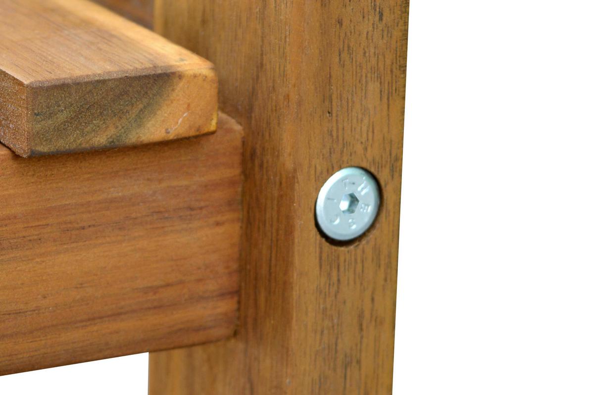 Gartenbank Ph-Aca-2gb-Rose - Akaziefarben, Basics, Holz (115/48,5/82cm)