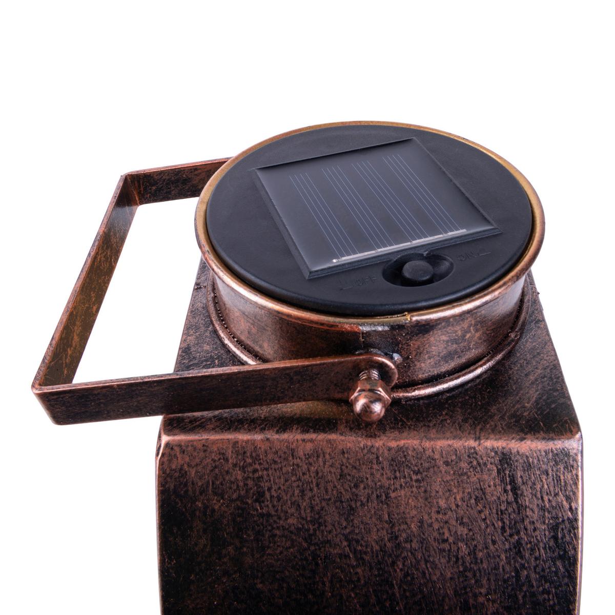 Solarleuchte 5294101 Fairylight - Messingfarben/Goldfarben, Basics, Kunststoff/Metall (19,5/12,5/26cm) - Näve