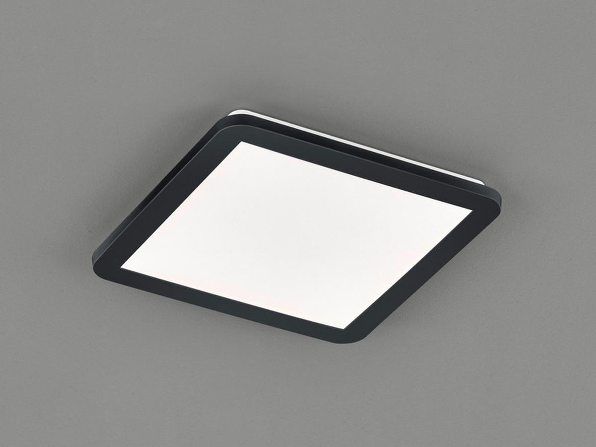LED-Deckenleuchte R62931832  Camillus - Schwarz/Weiß, Basics, Kunststoff (30/3/30cm)