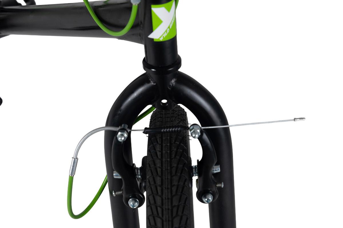 BMX Freestyle 20'' TRX schwarz - Schwarz, LIFESTYLE, Metall (25kg)