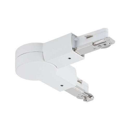 Schienensystem Urail Gelenk-Verbinder 96965 Weiß - Weiß, Basics, Metall (15,9/1,8cm) - Paulmann