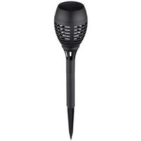 Solarleuchte, 2700k Debora - Schwarz, Basics, Kunststoff (7,5/37,5/7,5cm) - Homezone